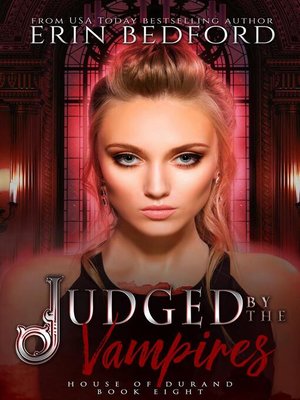 cover image of Judged by the Vampires